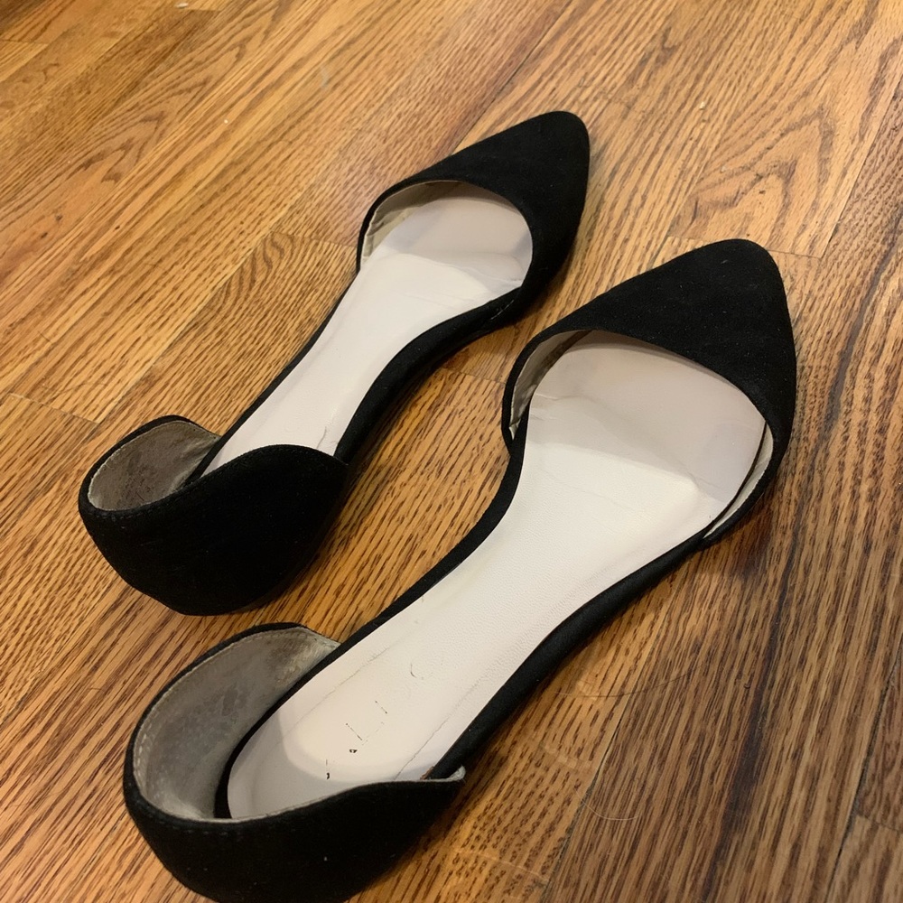 Aldo D’orsay flats, size 6, color black